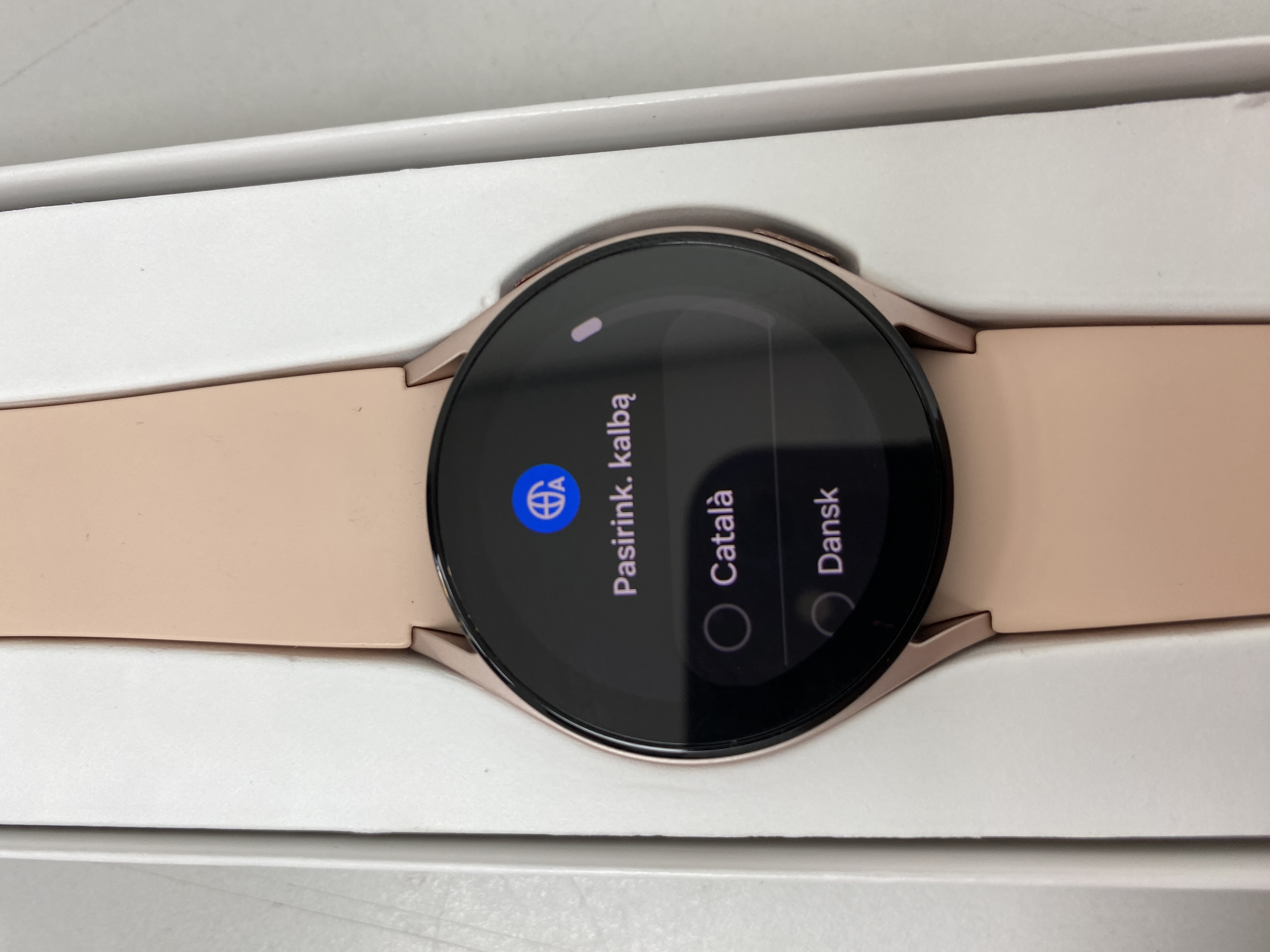 Smartwatch R900 Pre-owned Samsung Galaxy Watch5 40mm SM-R900 Aluminium GPS Smartwatch ...